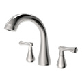 Aquacúbica da América do Norte Estilo de 3 orifícios Bath Bathin Tap Tap Taucet